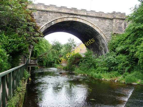 Photo 6"x4" Belford Bridge Craigleith\/NT2374 c2010