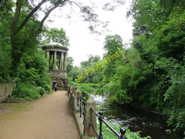 Photo 6"x4" St Bernard's Well Dean\/NT2474 c2010
