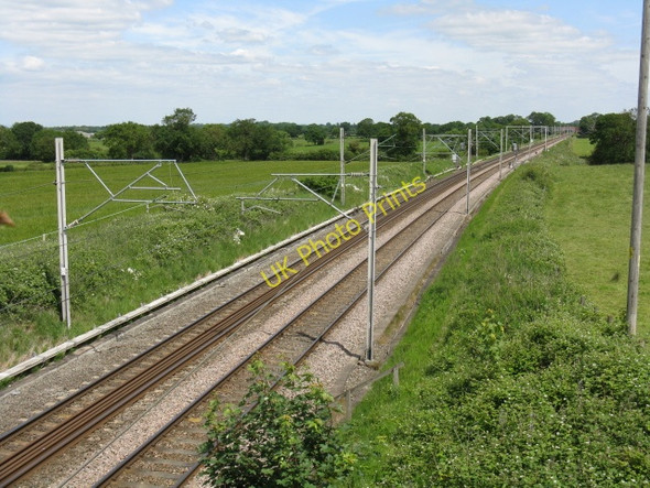Photo 6"x4" Manchester & Birmingham Railway from Bradwall Road Bradwall Green c2010