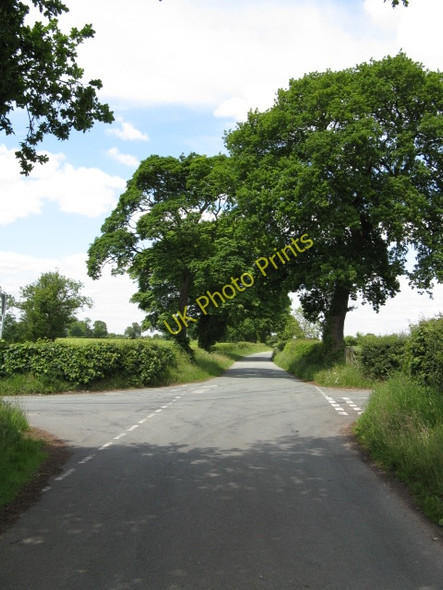 Photo 6"x4" Crossroads on Brookhouse Lane Smethwick Green c2010