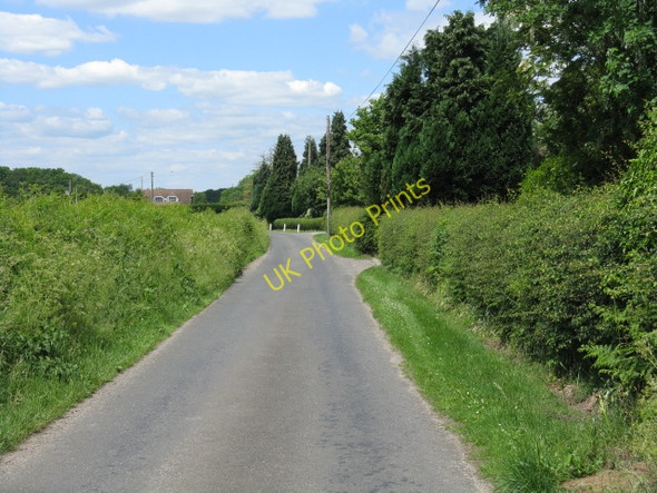 Photo 6"x4" Smethwick Lane Smethwick Green c2010
