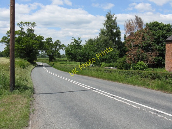 Photo 6"x4" A54 at Sandlow Green Sandlow Green c2010