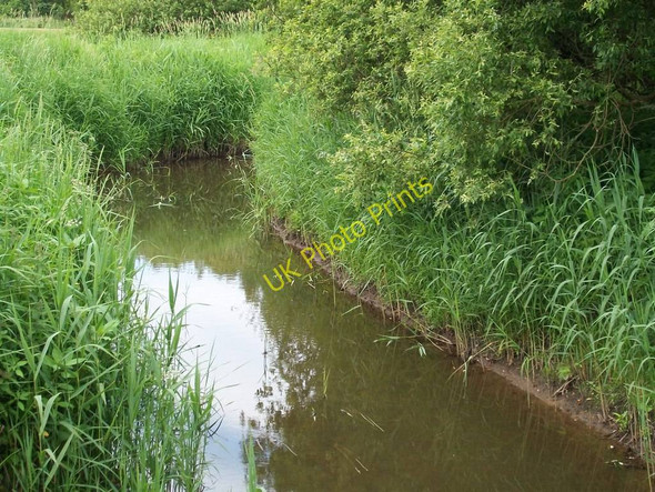 Photo 6"x4" Afon Penrhos above the footbridge Pwllheli c2010