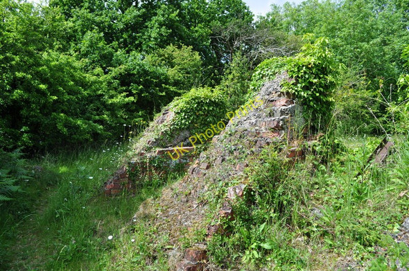 Photo 6"x4" The Remains of Somerleyton Brick Kilns Herringfleet c2010