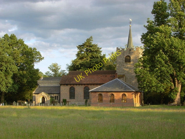 Photo 6"x4" St Michael and All Angels, Pirbright Pirbright c2010