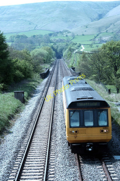 Photo 6"x4" Railway, Edale Barber Booth c2008