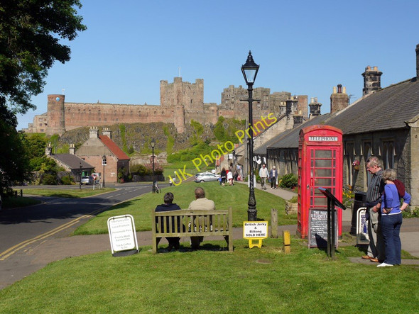 Photo 6"x4" Front Street, Bamburgh Bamburgh c2010