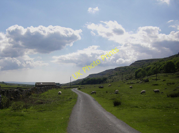 Photo 6"x4" Oddies Lane near Chapel-le-Dale Chapel-le-Dale c2010