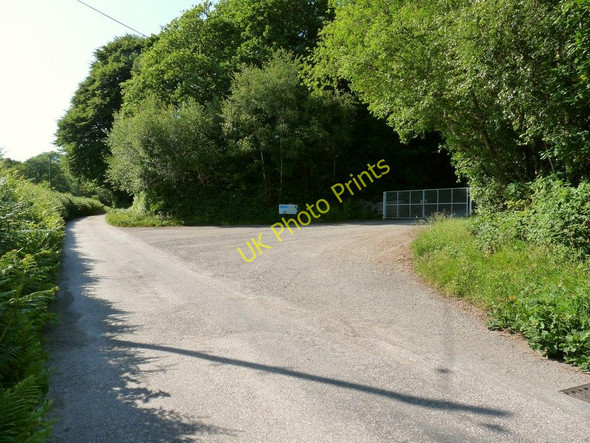 Photo 6"x4" The Entrance to Vyse Quarry Nethercott\/SS4839 c2010