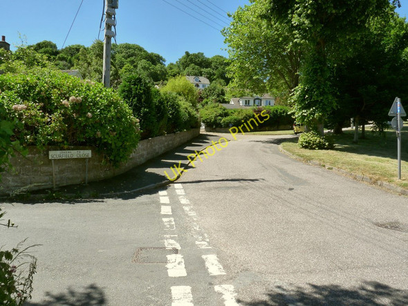 Photo 6"x4" Scurfield Close leading off from the road to Georgeham Braunton c2010