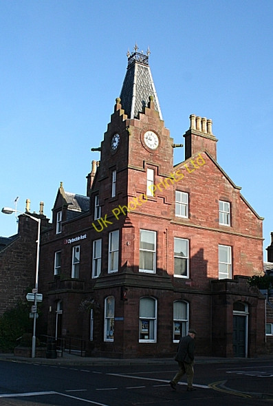 Photo 6"x4" Clydesdale Bank Building Turriff c2007