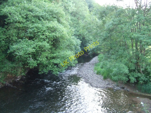 Photo 6"x4" River Exe at Cove Cove\/SS9519 c2010