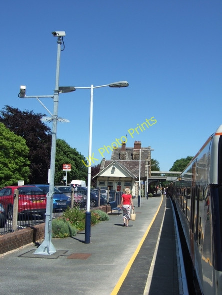 Photo 6"x4" Platform at Sherborne Station Sherborne\/ST6316 c2010