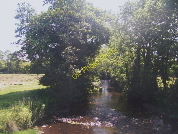 Photo 6"x4" Afon Erch below Pont Abererch Pwllheli c2010