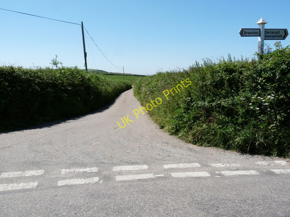 Photo 6"x4" Lobbthorn Stile Darracott\/SS4739 c2010