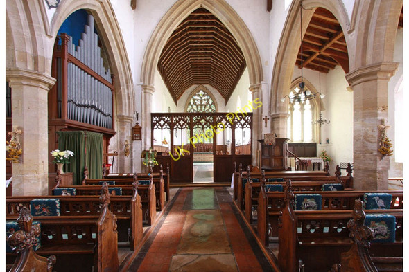 Photo 6"x4" St Peter & St Paul, Watlington, Norfolk - East end Tottenhill Row c2010