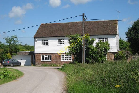 Photo 6"x4" Oast Cottage, Telston Lane, Otford, Kent Dunton Green c2010
