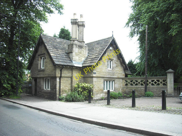 Photo 6"x4" Norfolk Park Lodge, Norfolk Park Road Sheffield\/SK3587 c2010