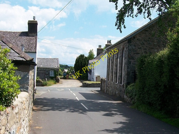 Photo 6"x4" Approaching the road junction near Capel Ebenezer Pwllheli c2010