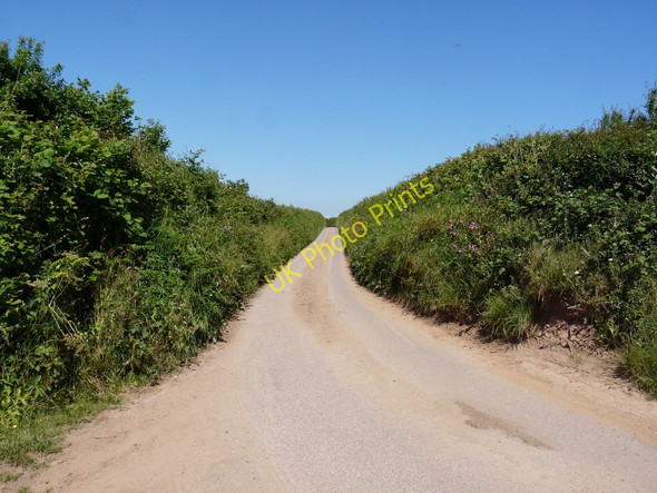 Photo 6"x4" Bottoms Lane and the junction with Northfield Road in the distance Darracott\/SS4739 c2010