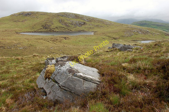 Photo 6"x4" Loch a' Phollain Riabhaich Elphin\/NC2111 c2010