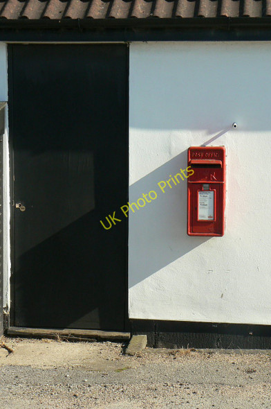 Photo 6"x4" Stoneyford postbox Ref: NG16 210 Stoneyford\/SK4449 c2010