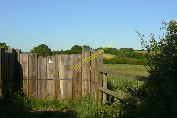 Photo 6"x4" Hide on Erewash Meadows Heanor c2010