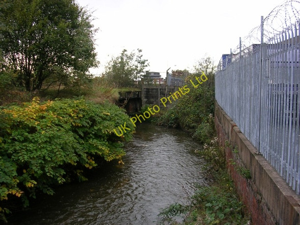 Photo 6"x4" River Irk, Middleton Middleton\/SD8706 c2005