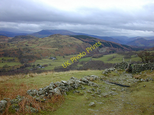 Photo 6"x4" Gate on the Pony Path Penmaenpool c2000