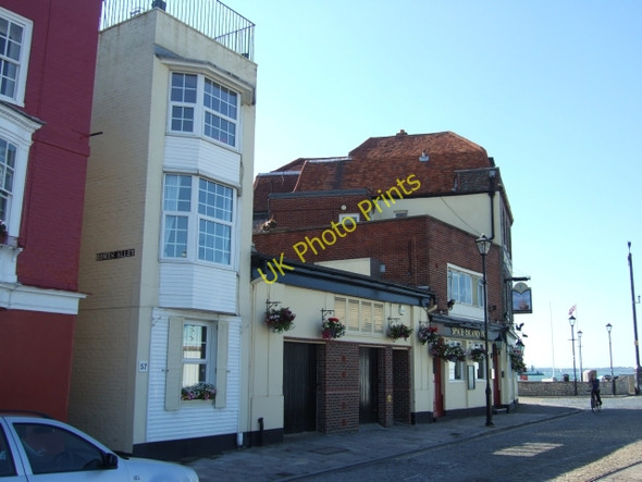 Photo 6"x4" Spice Island Inn, Old Portsmouth Newtown\/SZ6199 c2010