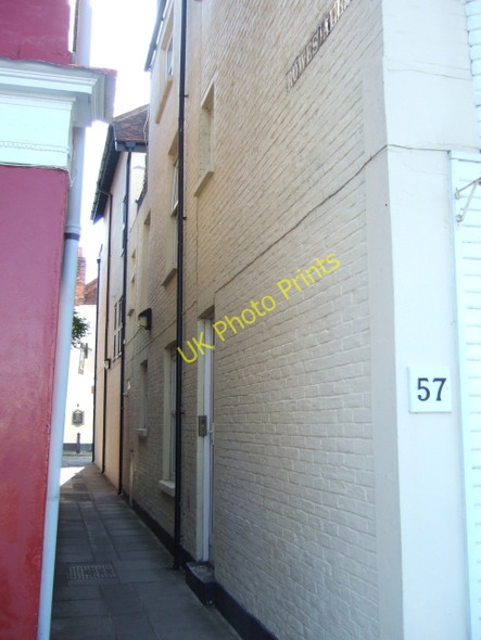 Photo 6"x4" Rowes Alley, Old Portsmouth Newtown\/SZ6199 c2010
