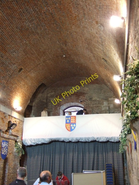 Photo 6"x4" Inside the Square Tower, Old Portsmouth Portsmouth\/SU6501 c2010