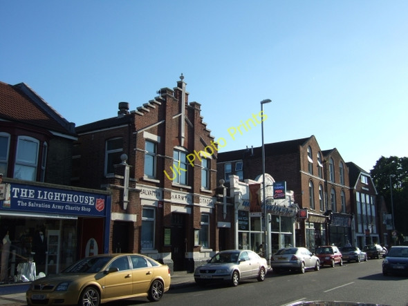 Photo 6"x4" Salvation Army Citadel, Southsea Eastney c2010