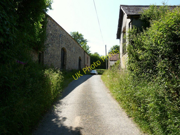 Photo 6"x4" Approaching Upcott on the Nethercott Road Nethercott\/SS4839 c2010