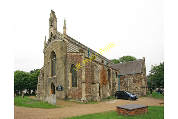 Photo 6"x4" All Saints, King's Lynn, Norfolk King's Lynn c2010 P1