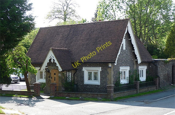 Photo 6"x4" Lodge, Selsdon (3) Selsdon c2010