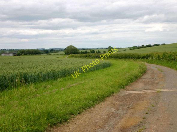 Photo 6"x4" Driveway to Tusbrook Farm Grove End\/SP3039 c2010