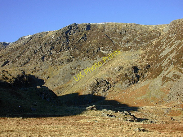 Photo 6"x4" The floor of Cwm Cau Minffordd\/SH7311 c2001