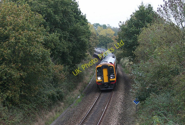 Photo 6"x4" Talaton: near Lashbrook Farm Fairmile\/SY0897 c2007