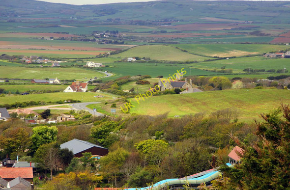 Photo 6"x4" Chale from Gore Down Chale c2010