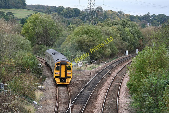 Photo 6"x4" Upton Pyne: Cowley Bridge Junction Cowley\/SX9095 c2007