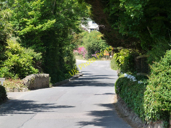 Photo 6"x4" The former B3231 leaving Georgeham Georgeham c2010
