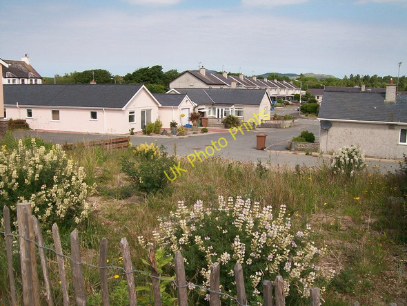 Photo 6"x4" Bungalows at Marian y Mor, Pwllheli Pwllheli c2010