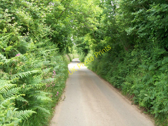 Photo 6"x4" The road east of Capel Bethel, Penrhos Penrhos\/SH3434 c2010