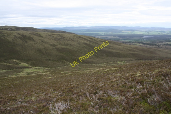Photo 6"x4" Allt Mullach below Creagan Gorm Tulloch\/NH9816 c2010