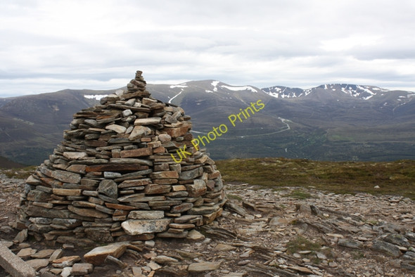 Photo 6"x4" Cairn, Creagan Gorm Creagan Gorm c2010