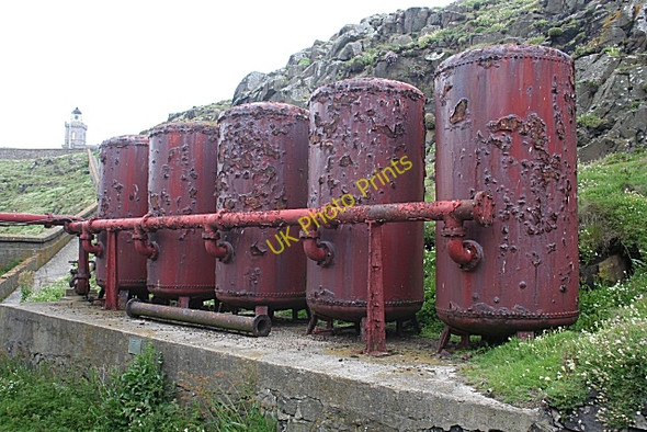 Photo 6"x4" Storage Cylinders Tarbet Hole c2010