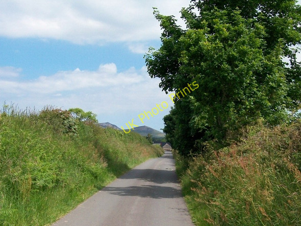 Photo 6"x4" The northern end of the Gellidara Road Efailnewydd c2010