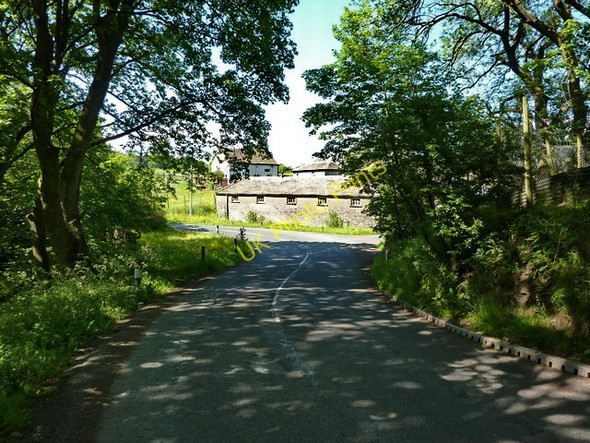 Photo 6"x4" Gisburn Road south of Ellenthorpe Farm Gisburn c2010