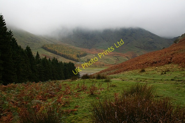 Photo 6"x4" Looking Down on Mardale Head Harter Fell\/NY4609 c2007